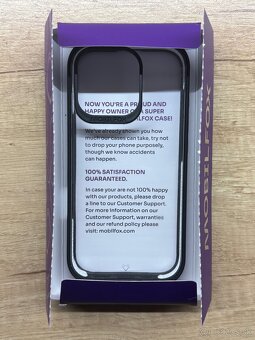 MobilFox kryt na iPhone 16 Pro - 2