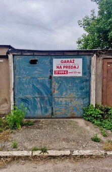 Radová garáž v centre mesta - Krivá ulica, blízko Auparku - 2