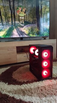 💻 Predam herný PC – Ryzen 5 + GTX 1080 + RGB dizajn - 2