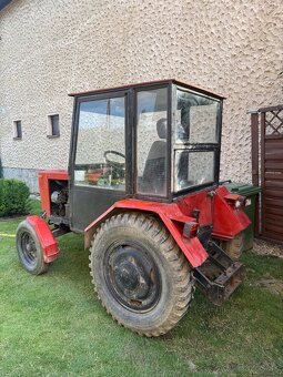 Traktor domacej vyroby - 2