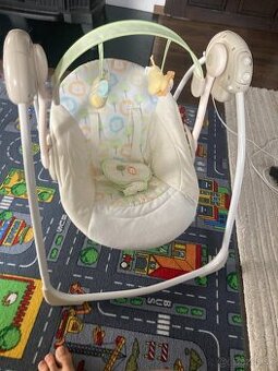 Ingenuity hojdačka s melódiou a časovacom hojdania - 2