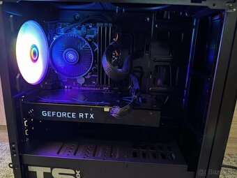 PCčko Intel i7-4770, 32GB, RTX 2060, 500GB SSD - 2