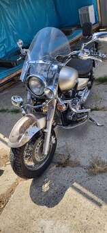 Búraná Yamaha dragstar 1100 XVS - 2