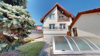 Na PREDAJ 5 izbový rodinný dom s bazénom Pezinok - Limbach - 2
