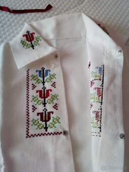Detská vyšívaná košeľa - 2