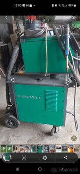 Predám co2 zváračku Migatronic - 2