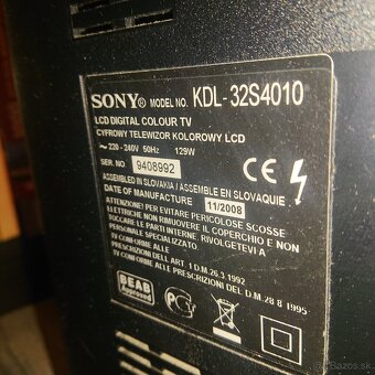 Sony KDL-32S4010 - 2