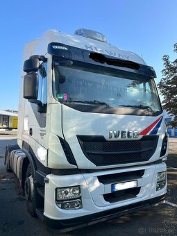 Tahač IVECO Stralis 460 EURO6,standart,2x klima,TOP rok 2016 - 2