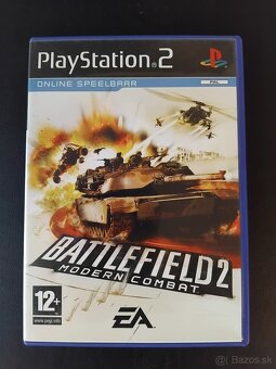 Hra pre PS2 - Battlefield 2 Modern Combat - 2