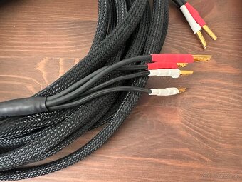 Bi-Wiring Reproduktorový Kábel 4 m - 2