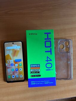 Predám mobil značky Infinix Hot 40i, cena 80€ - 2
