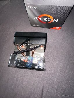 Amd wraith prism Chladič - 2