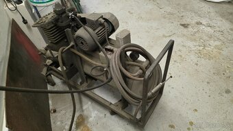 Vzduchový kompresor Orlík - 2