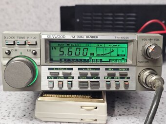 KENWOOD TW-4000 》FM DUAL BANDER 》JAPAN - 2