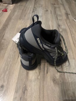 SALOMON Saliba pánska nepremokavá turistická obuv - 2