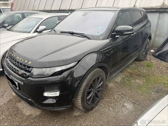 Land Rover Range Rover Evoque 2013 2.0Benzin - 2