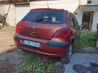 Peugeot 307,2,0 benzín 100kw - 2