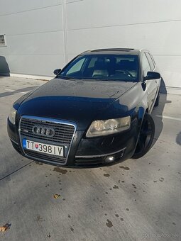 Audi A6 C6 3.0 TDI Quattro S-Line 171kw - 2