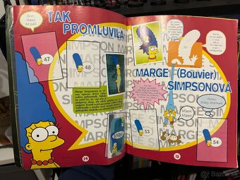 Album The Simpsons - Springfieldská sbírka, Panini - 2