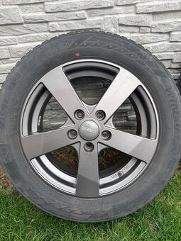 Rezervované : Predám originálne ALU disky DEZENT - 2