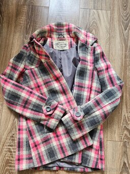 Balík oblečenia- nová bunda+ vlnený kabát - 2