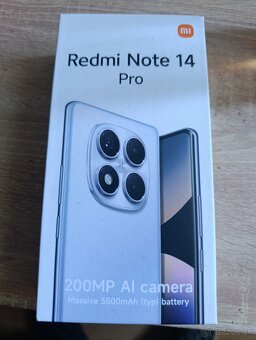 Redmi Note 14 pro 8/256GB black - 2