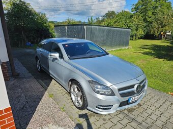 Mercedes CLS 350 cdi Shooting break, 4matic 2012 - 2