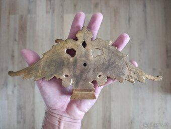 Velká a těžká RU orlice / R-U orel.  Krásný sběratelský kus - 2