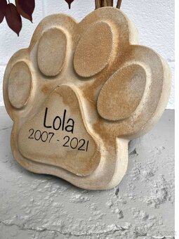 Pamätný kameň pre Vašich miláčikov - 2