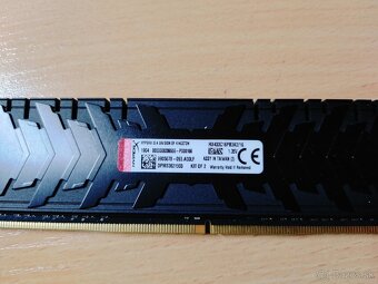 RAM HyperX Predator DDR4 32 GB (4×8 GB) 3333 MHz CL16 - 2