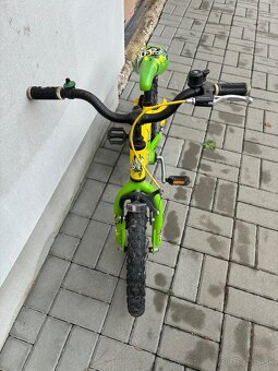 Detsky bycikel 16 Scott voltage - 2