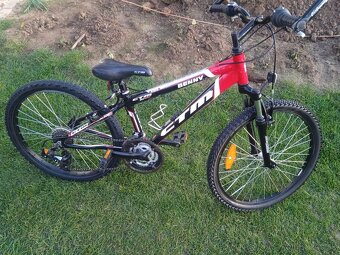 Predám CTM horský bicykel 24" - 2