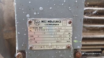 Elektromotor 3kW MEZ Mohelnice - 2