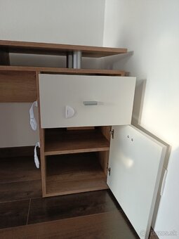 Písaci stôl - kancelársky pre deti aj dospelých - 2