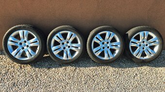 Predam originálne kolesa kolesa Peugeot/Citroen - 2