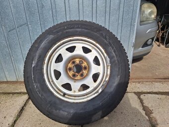 Nové pneu. HANKOOK na diskoch 255/65 R17 Nissan Navara - 2