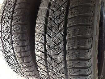 Zimné pneumatiky 245/50 R19 5/8mm - 2