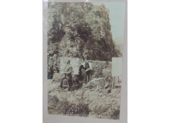 Neznámy slovenský autor- Martin Benka  a Alois Kalvoda v ple - 2