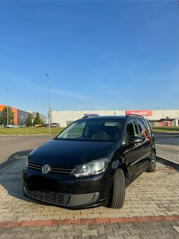 Vw touran 1T3 1.6tdi 77kw - 2