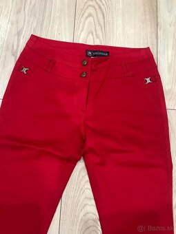 Dámske elegantné nohavice, veľkosť S - 2