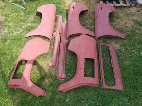 škoda 1000 MB na rozebrání náhradní díly - 2