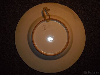 Modranska keramika tanier a dzban zbierka - 2