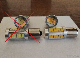 Predam P21W/PY21W led ziarovky Ba15S/BAU15S - 2