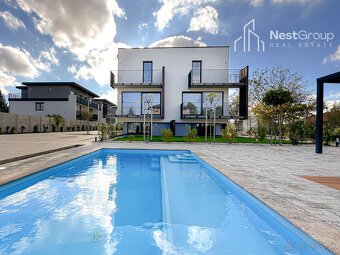 4-IZB. BYT v RD S TERASAMI V SÚKROMNOM AREÁLI S BAZÉNOM - 2