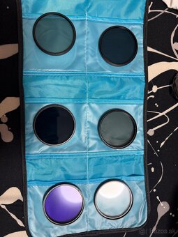 Predam tieto CPL filtre 67mm - 2