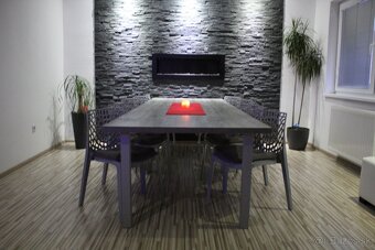 Nový jedálenský stôl pre 8-10 ľudí 300cm x 110cm - 2