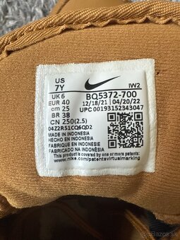 NIKE topánky kotnikove , veľkosť 40 - 2