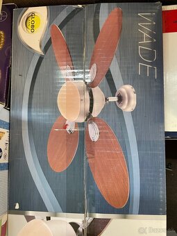 Stropné svetlo s ventilátorom - 2