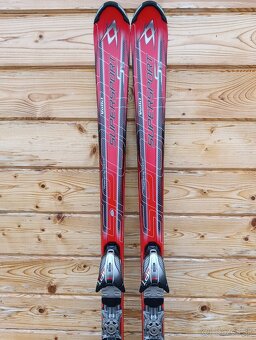 LYŽE VOLKL SUPERSPORT S 168CM + NORDICA NXT N3R 28CM - 2