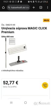 Umývacia súprava MAGIC CLICK Premium - 2